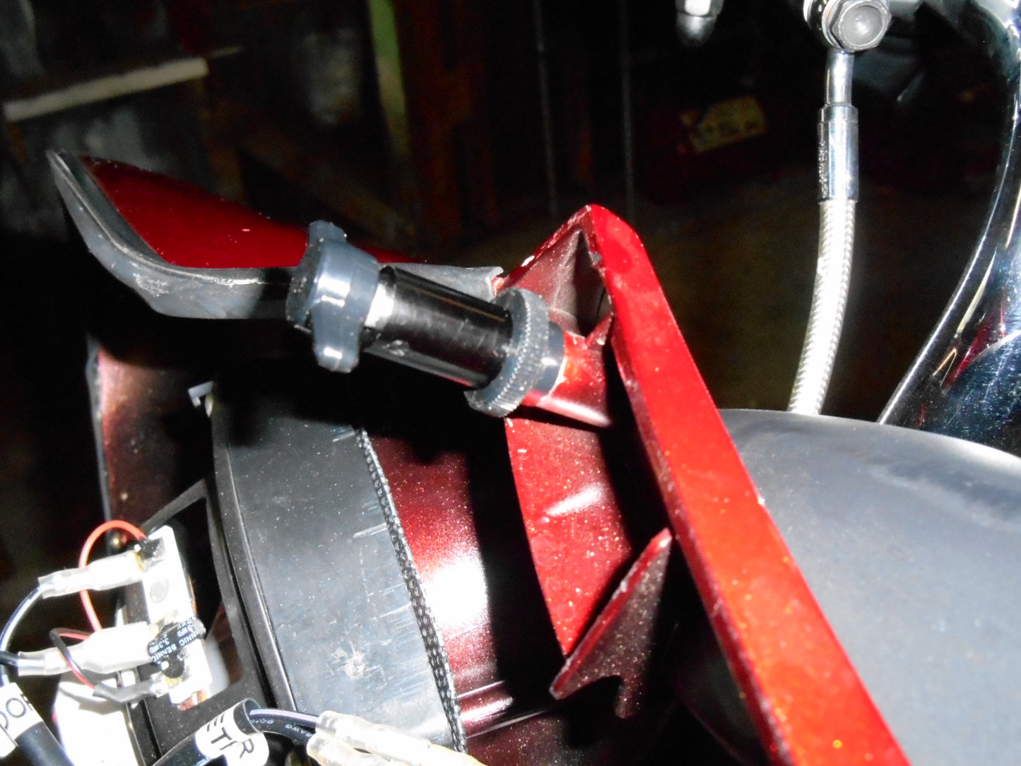 Roscas Fairing Kit For Harley-Davidson Batwing Thread Brass Repair
