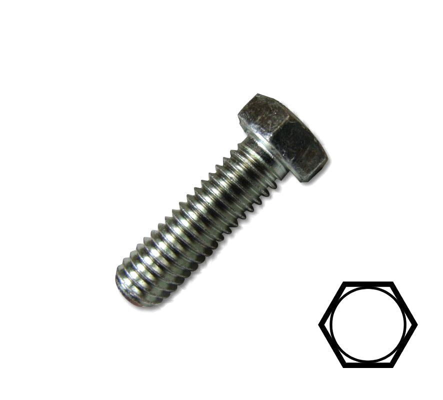 Genuine Harley-Davidson 4716W Screw 3/8"-16 x 1-1/4" UNC Hex Head (Grade 5)