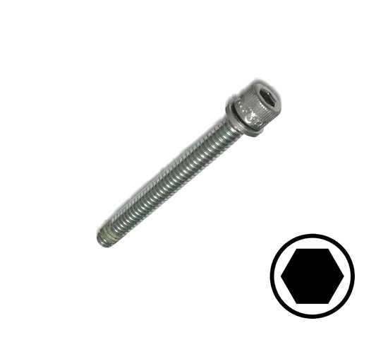 Harley-Davidson 4820A Screw 1/4"-20 x 2" UNC SEMS Hex Socket Head (Grade 8)