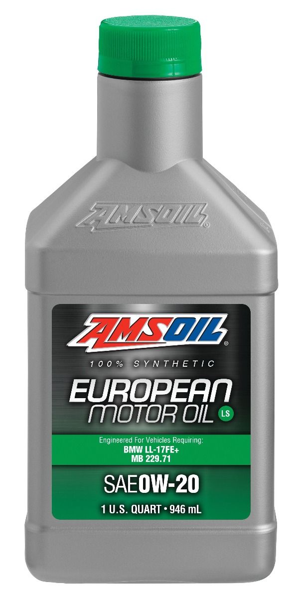 Aceite Motor Amsoil SAE 0W-20 LS Synthetic European Motor Oil AFEQT 946 mL