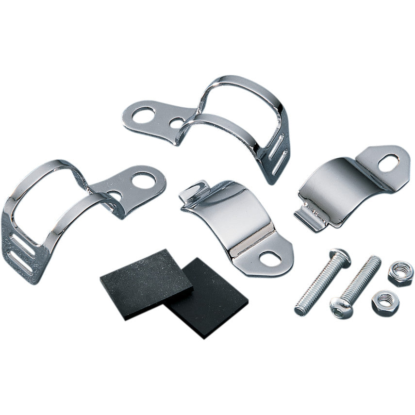 Universal Motorcycle Fork Turn Signal Brackets