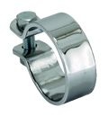 Chrome Muffler Clamp Set For Harley-Davidson 65276-62