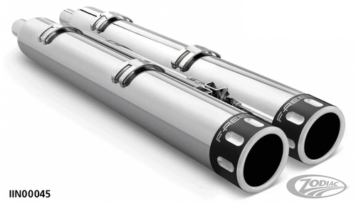 4" EAGLE S/O's CH/SCLPTD BK 14-up Chieft For Harley-Davidson