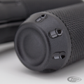 GZP Black SP Cobra grip set For Harley-Davidson