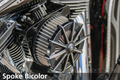 A/C SPOKE bicolor Softail2018-UP 114 C For Harley-Davidson