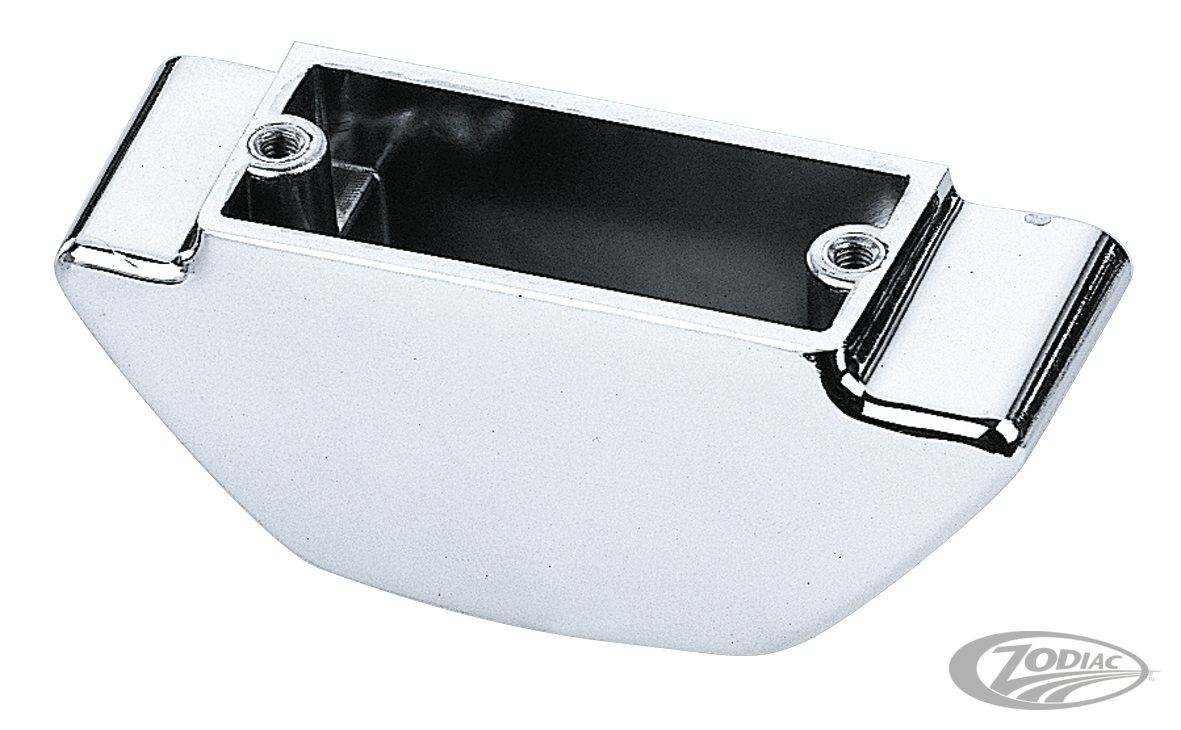 GZP Chrome master cyl. reservoir 82-up For Harley-Davidson