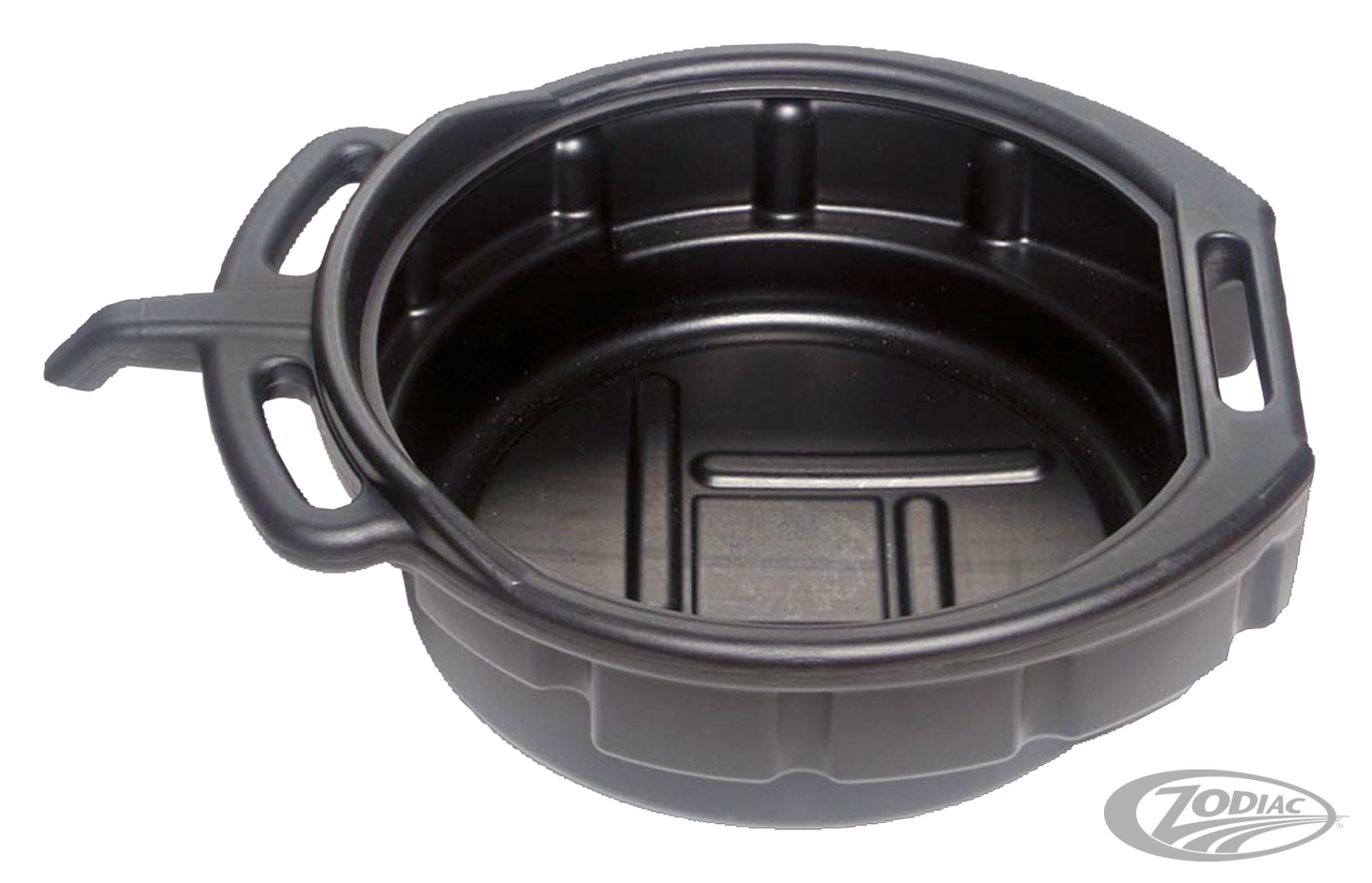 Oil drain pan 15.9 Liter For Harley-Davidson