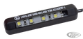 Stick on Licenseplate light 62x19mm For Harley-Davidson
