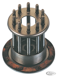 GZP Clutch hub 10 stud ass.for HD big tw For Harley-Davidson
