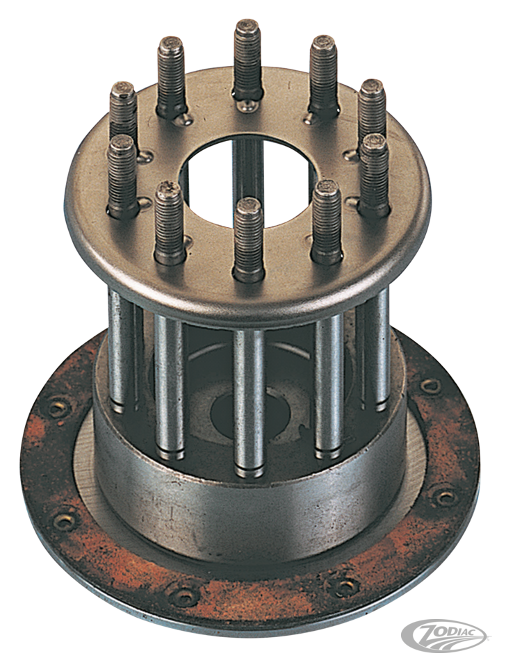 GZP Clutch hub 10 stud ass.for HD big tw For Harley-Davidson