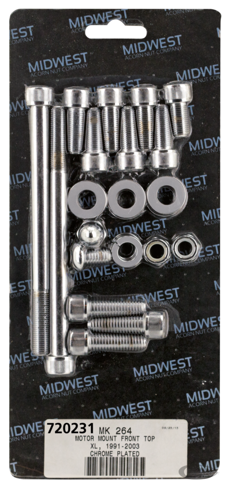 Motormount bolt kit EVO BT84-99 For Harley-Davidson