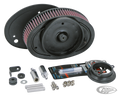K&N RK series Xtra Large airfilter assy For Harley-Davidson