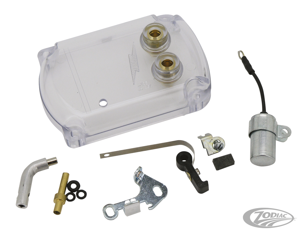 MORRIS manual advance/retard unit For Harley-Davidson