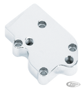 Chrome oil pump cover BT73-82 belt-drive For Harley-Davidson