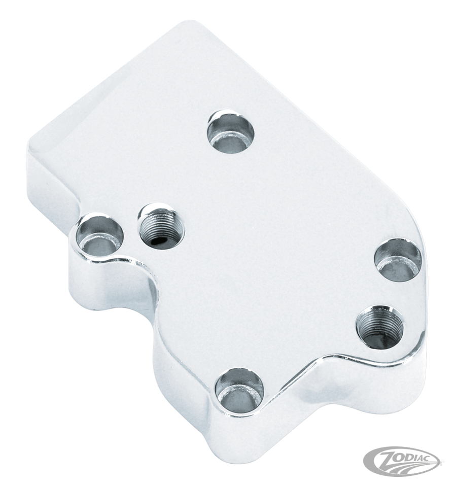 Chrome oil pump cover BT73-82 belt-drive For Harley-Davidson