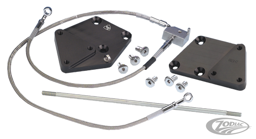 3" FWD CTRL EXT. KIT, FXST00-06 For Harley-Davidson