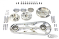Outboard bearingsupport f/3"beltkit For Harley-Davidson