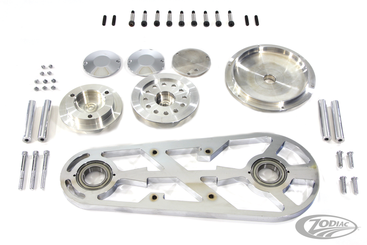 Outboard bearingsupport f/3"beltkit For Harley-Davidson