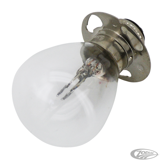 GZP Bulb 12V35/35W P15D30B f/springer li For Harley-Davidson