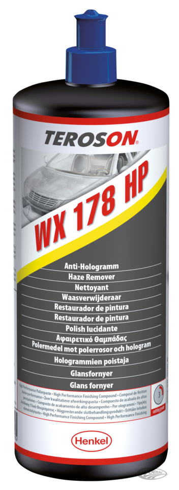 TEROSON WX 178 HP polish HP 1Ltr For Harley-Davidson