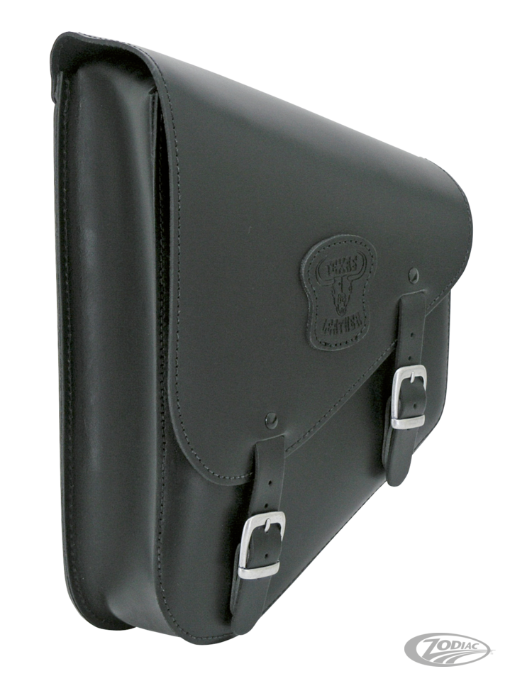 T-Lthr Softail narrow swingarmbag 84-17 For Harley-Davidson