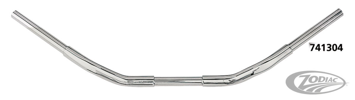 Phat Knuckle bar 1 1/4" diameter For Harley-Davidson