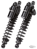Bitubo Piggyback shocks 13" Chrome sprng For Harley-Davidson