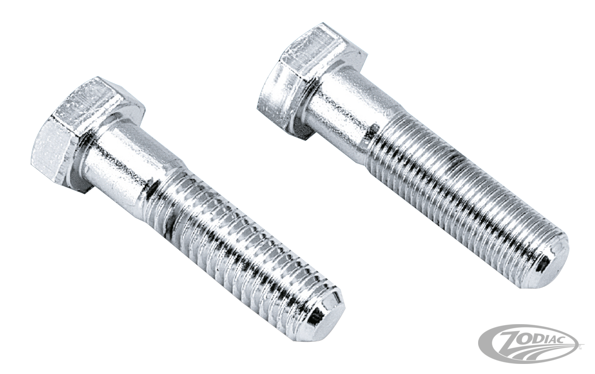 Hex Head Riser bolt 1/2-13x2" UNC For Harley-Davidson