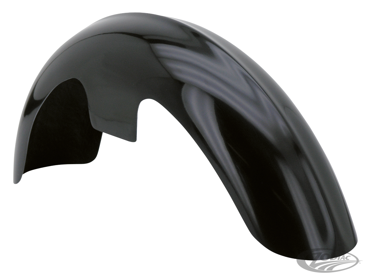 Metapol sleek-look front fender For Harley-Davidson