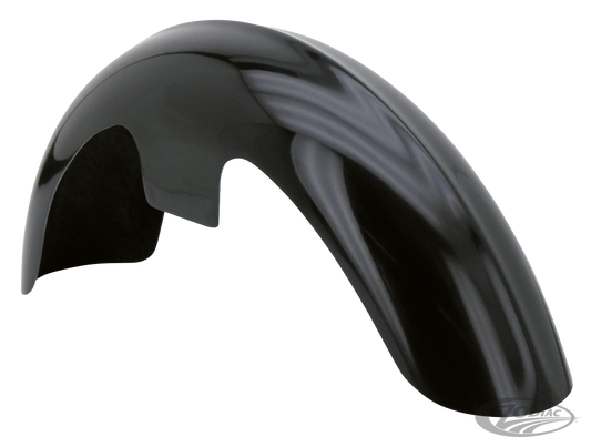 Metapol sleek-look front fender For Harley-Davidson