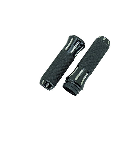 Puños Para Harley-Davidson Con Acelerador Electrónico Contrast Cut Handgrips