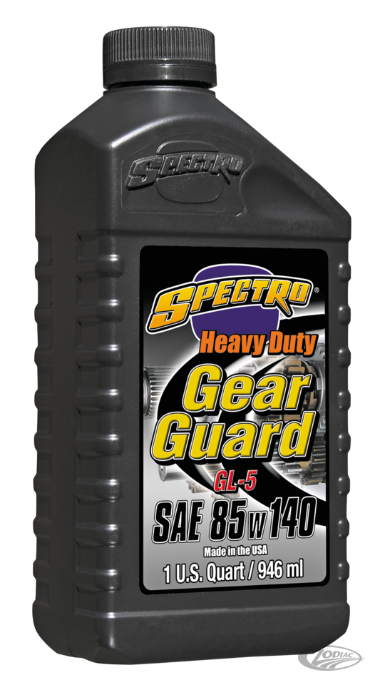 harley davidson gear oil Spectro Heavy-Duty "Gear Guard" SAE 85W140 Transmission Oil for Harley – California Motorcycles