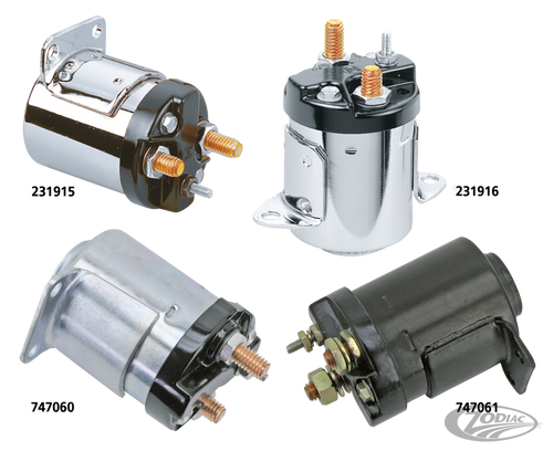 ACCEL Start solenoid chr. #71469-65B For Harley-Davidson