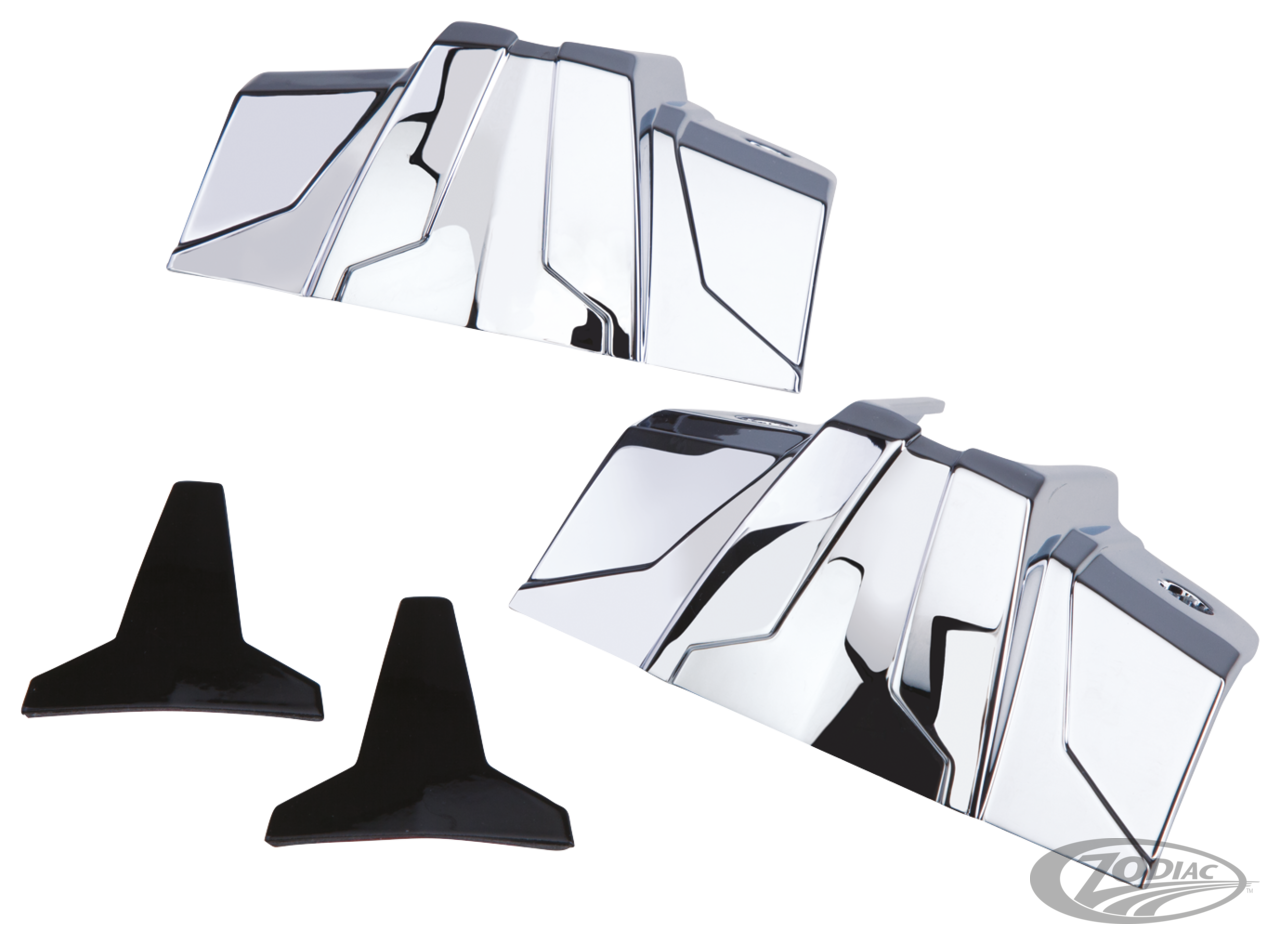 Spark Plug Huts TC Chrome For Harley-Davidson
