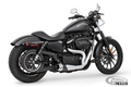 US OUTLAW LOW 2-1 COMBO CH XL04-UP For Harley-Davidson