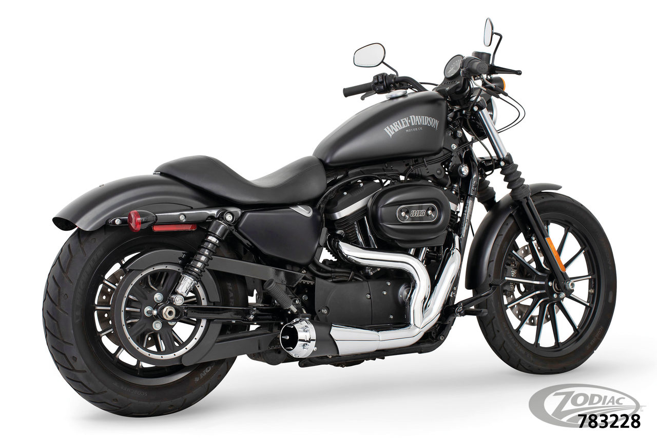 US OUTLAW LOW 2-1 COMBO CH XL04-UP For Harley-Davidson