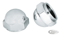 Chrome Stem Nut BT36-77 For Harley-Davidson