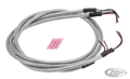 Turn signal braided Harness kit 36" For Harley-Davidson