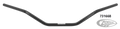 Power Bar Black w/Dimples For Harley-Davidson