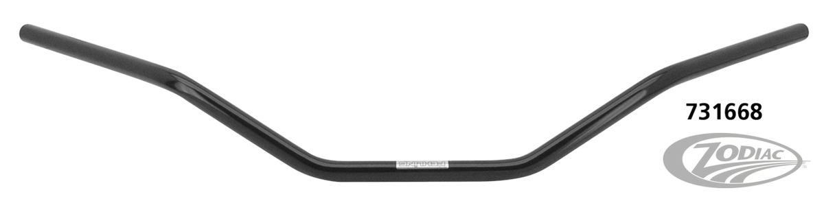 Power Bar Black w/Dimples For Harley-Davidson