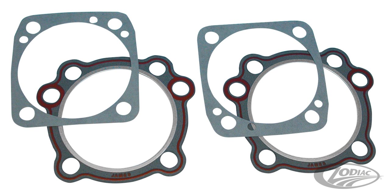 Head & base gaskets big bore 84-up For Harley-Davidson