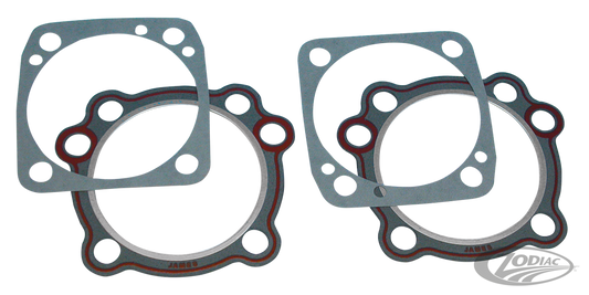 Head & base gaskets big bore 84-up For Harley-Davidson