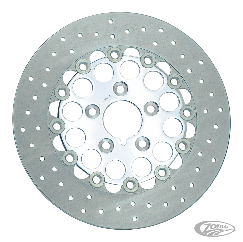 Beringer Classic disc 11.5" 84-99 Polish For Harley-Davidson