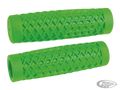 VANS/Cult grips 7/8" Green For Harley-Davidson