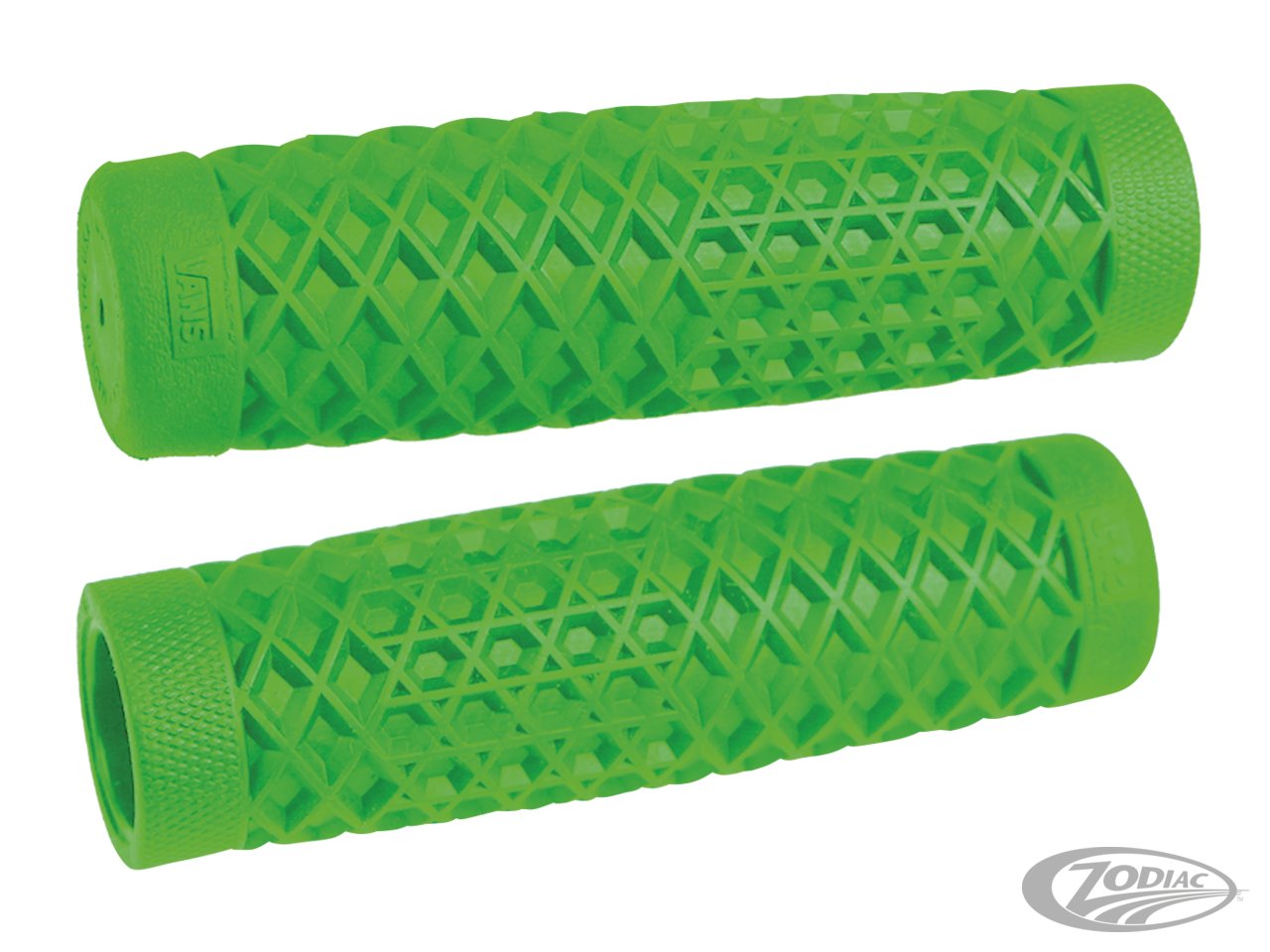 VANS/Cult grips 7/8" Green For Harley-Davidson