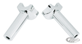 GZP Riser set straight FXWG #56063-82 For Harley-Davidson