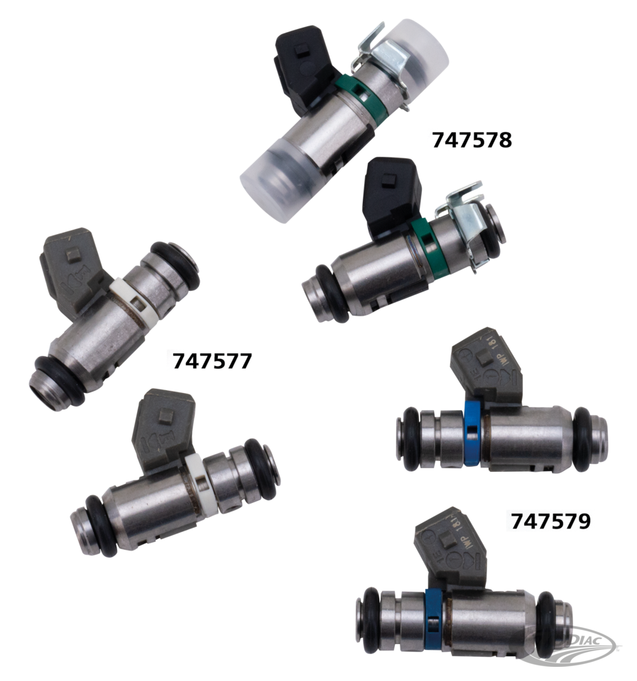 Fuel injectors 27706-07A For Harley-Davidson