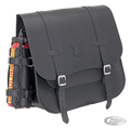 Texas Lthr F*ST84-17 32l bag w/1 fuelcan For Harley-Davidson