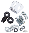 Chrome top mount kit F*ST00-17 For Harley-Davidson