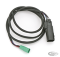 NAMZ TBW Harness FLH08-15 up to 18" Tall For Harley-Davidson